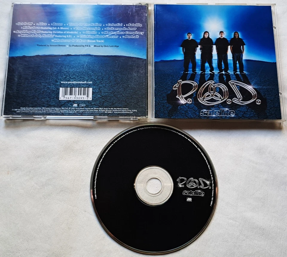 P.O.D. Satellite Staind Mudvayne Godsmack Crazy Town Sevendust Static-X - Bild 1 von 1