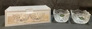 Godinger Shannon Crystal Serenade Votive Pair - Picture 1 of 12
