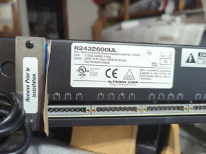 Altronix R2432600UL 32 Output AC CCTV Rack Netzteil - Bild 1 von 10