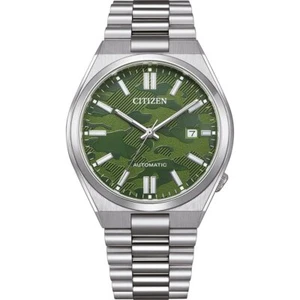 Citizen Tsuyosa Silber Herren Armbanduhr NJ0159-86X - Bild 1 von 8