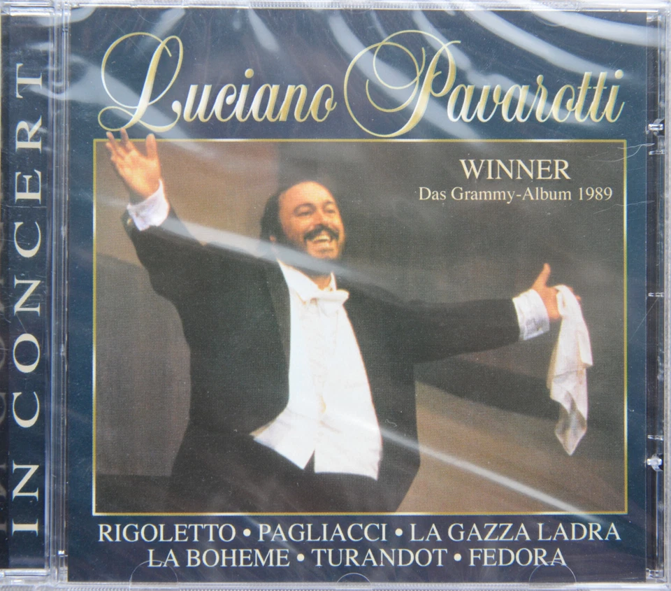Unknown Artist Luciano Pavarotti CD