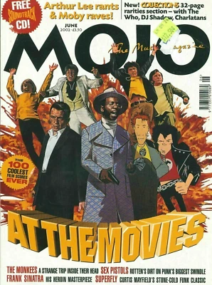 MOJO Magazine June 2002 Frank Sinatra Sex Pistols Monkees Arthur Lee Moby Curtis - Image 1 of 2