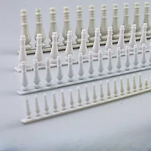 5PC Plastic Fence HO/OO Scale Terrace Miniatures Lot Building Sand Table Model - Picture 1 of 11