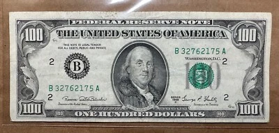1969 C $100 OLD BILL RARE - Image 1 of 4