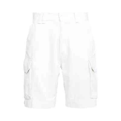 Мужские шорты-карго Polo Ralph Lauren Chino 10 дюймов размер 30 белые - Изображение 1 из 3