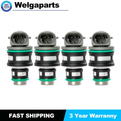 Inyector de combustible 4 piezas para Buick Century 1997 1994/1995/1996 Pontiac Sunfire 2,2 L Foto 1 de 4