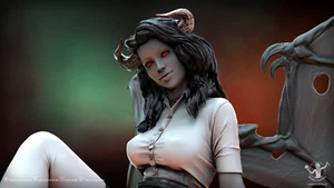 Sarysa v2 by Ritual Casting | Diorama | NSFW | SFW | Exotic | Pinup - Picture 1 of 14