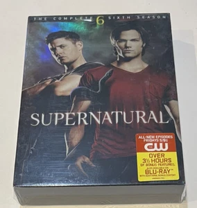 Supernatural: The Complete Sixth Season (DVD) - Imagen 1 de 1