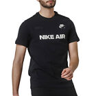 NIKE AIR Mens T Shirts Short Sleeve Crew Neck Summer Casual Cotton Sports Top