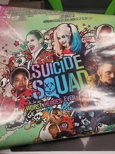 Suicide Squad - original DS movie poster - D/S 27x40 - Final Authentic Theatre - Picture 1 of 2