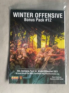 ASL Winter Offensive 2021 Bonus Pack 12 Advanced Squad Leader MMP NISW Fast Ship - Picture 1 of 2