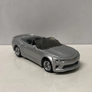 Matchbox CUSTOM W/REAL RIDERS Silver ‘16 Chevy Camaro - Picture 1 of 4