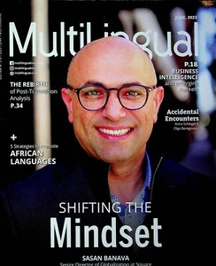 Multilingual Magazine Shifting The Mindset Sasan Banava June 2023 092523R - Imagen 1 de 1