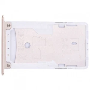 Tray SIM For Xiaomi Redmi Note 4X Adaptor Micro Support SD Card Gold - Picture 1 of 1