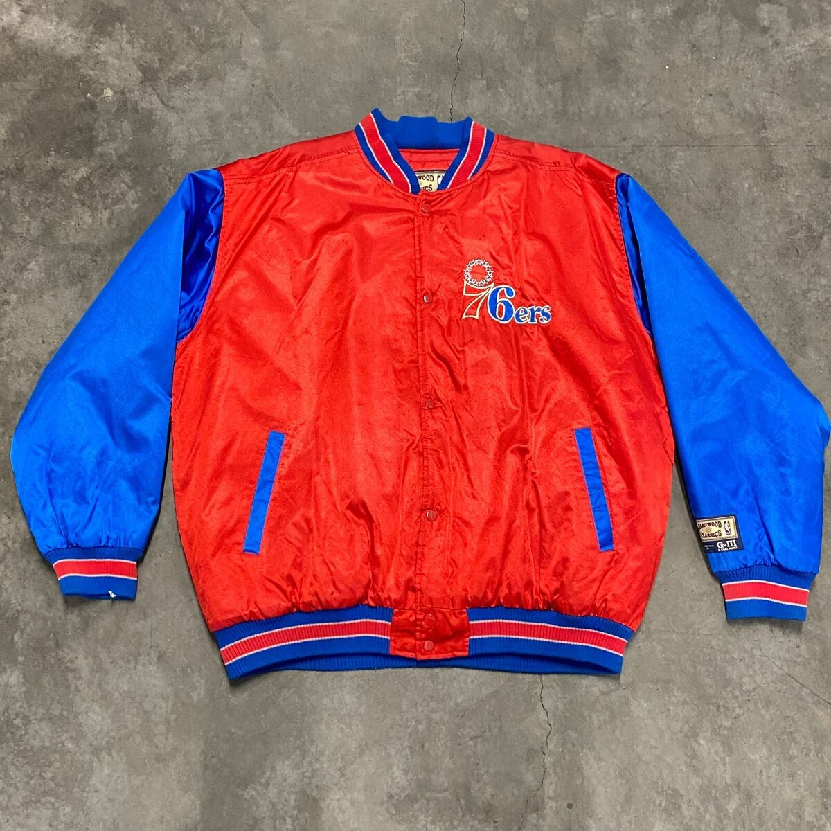 G-III Philadelphia 76ers NBA Jackets for sale | eBay G-III Philadelphia 76ers NBA Jackets for sale | eBay
