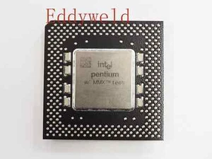 1pcs Intel Pentium MMX 233 FV80503233 SL27S/2.8V Brand New - Picture 1 of 5