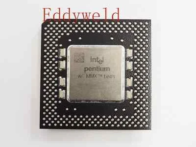 1pcs Intel Pentium MMX 233 FV80503233 SL27S/2.8V Brand New - Image 1 of 4