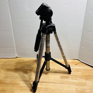 Ambico V-0554 Video Camera Tripod 57 Inch Light Weight Excellent Condition - Picture 1 of 12