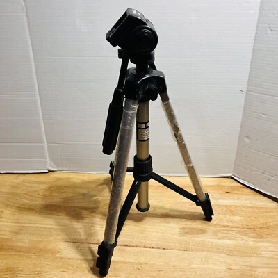 Ambico V-0554 Video Camera Tripod 57 Inch Light Weight Excellent Condition - Image 1 of 4