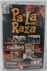 Pa La Raza Vol 5 (Cassette 724352988440) *NEW* - Picture 1 of 3