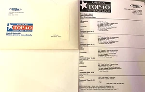 4/22/00 AMERICAN TOP 40 w/CASEY KASEM, MINT, NEVER OPENED, 4 HRS, 3 LDD/FEATURES - Picture 1 of 4