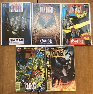 Batman Legends of the Dark Knight Gothic Lot of 5 DC Comics #4, 6-7, 63 - NM B&B - Bild 1 von 6