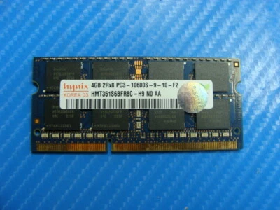 MacBook Pro 15" A1286 2011 MC721LL/A Hynix SO-DIMM memoria RAM 4 GB PC3-10600S - Immagine 1 di 4