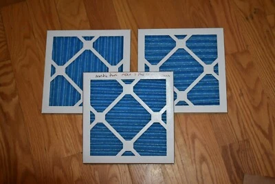 Filtros de aire plisados Nordic Pure 10x10x1 MERV 7 Plus carbono paquete de 3 compra 2 $1+envío Foto 1 de 3