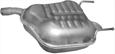 Silenzioso Finale Marmitta Sinistra Per Opel Vectra C 2.0 16V 2.2 DGi 3.2 V6 - Immagine 1 di 3