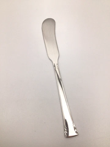Serenity by International Sterling Silver Butter Spreader Flat Handle 5 7/8" Cover
