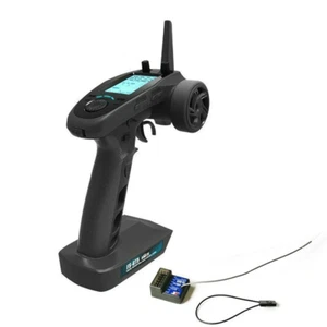 FlySky FS-GT5 2.4Ghz 6ch Transmitter & FS-BS6 Receiver w/ Built-in Gyro And Fail - Picture 1 of 2