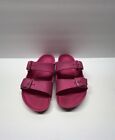 Birkenstock Arizona Eva Kids Sandals Size 31 Pink