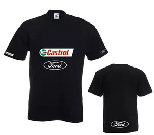 CASTROL FORD T-SHIRT NEU S-XXXL - Bild 1 von 1