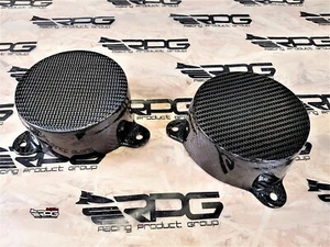 RPG Carbon Strut Tower Cap Cover for 15 16 17 18 19 20 21 Subaru WRX STi VA - Picture 1 of 7