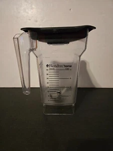 BLENDTEC 32 OZ CONTENEDOR DE REEMPLAZO* Tarro con tapa de hoja y enchufe - Imagen 1 de 5