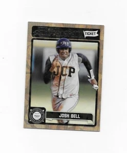 2011 Playoff Contenders Prospect Boleto Colección de Cristal #RT23 Josh Bell/299 - Imagen 1 de 2