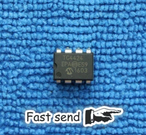 5 pezzi TC4424EPA TC4424 DIP-8 - Foto 1 di 1