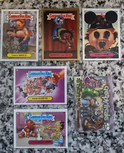 Lot of Garbage Pail Kids - Johnny One-Note (Holo Gold), Twice Brice, Rodent Rob - Picture 1 of 1