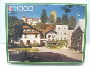 Vintage Milton Bradley Jigsaw Puzzle 1000 Piece Europa 1984 - New & Sealed - Picture 1 of 8