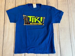 Tiki Action Park souvenir graphic t-shirt kids size M - Picture 1 of 5