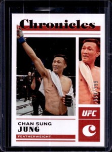 2023 Chronicles UFC Chan Sung Jung Bronze Parallel #094/299