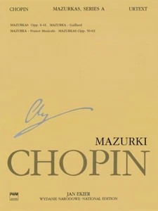 Mazurkas Op. 6-41 50-63 Sheet Music for Piano Miniature Edition PWM 000290916 - Picture 1 of 1