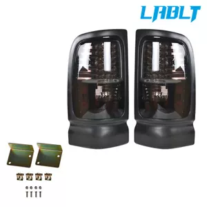 LABLT LH&RH Tail Light Brake Lamp For 1994-2001 Dodge Ram Truck 1500 2500 3500 - Foto 1 di 8