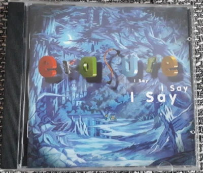 Music- CD Erasure - I say, I say, I say - Bild 1 von 3