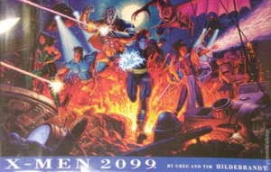 X-man 2099 Poster 1994 #170 Greg and Tim Hildebrandt - Picture 1 of 5