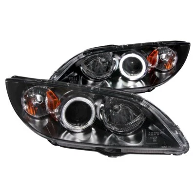 Faros proyectores ANZO con halo negro (CCFL) para Mazda 3 | 121228 Foto 1 de 4
