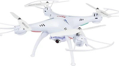 Cheerwing Syma X5SW-V3 FPV Drone with 720P Camera for Adults, One Key Start, Al - Image 1 of 4