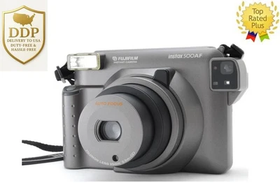 VIDEO[MINT] Fujifilm Instax 500 AF Medium Wide Instant Film Camera From JAPAN - Image 1 of 4