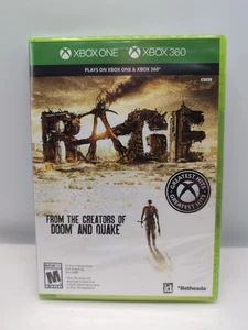 Rage - Microsoft Xbox 360 Brand New and Sealed - Picture 1 of 3