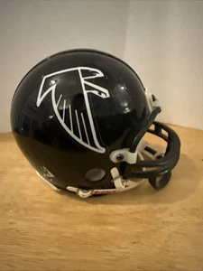Vintage Atlanta Falcons Riddell 3 5/8 1995 Helmet with Chinstrap - Picture 1 of 7